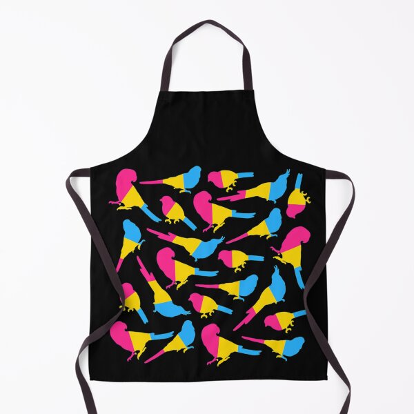 Item preview, Pan Bird Silhouette Pattern designed and sold by AdoraBirdArt.