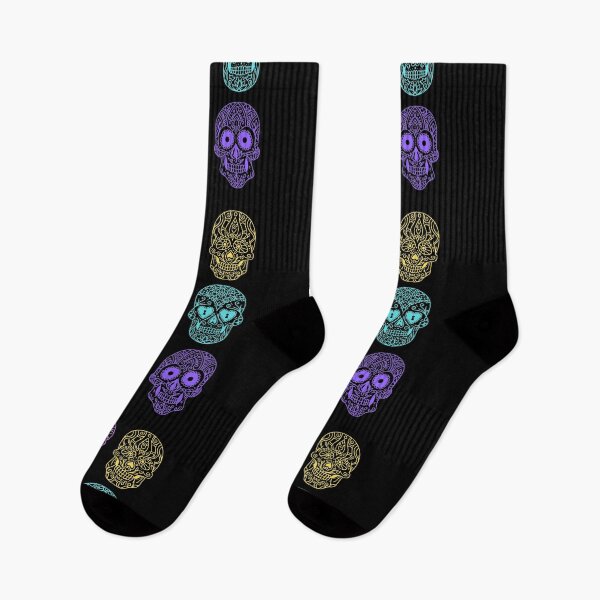 Item preview, Day of the Dead - Sugar Skulls designed and sold by DesignByLeo.