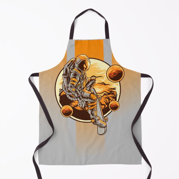 Item preview, Tang spaceman, aka Orange spaceman designed and sold by GamerGeekMedia.
