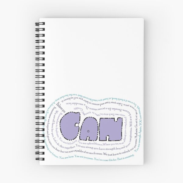 Item preview, Believe You Can - Encouragement designed and sold by GroggyPirates.