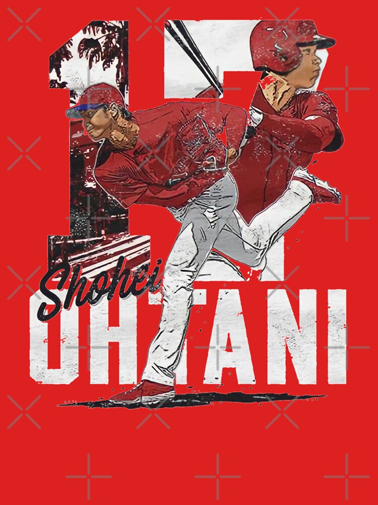 shohei ohtani shirt face