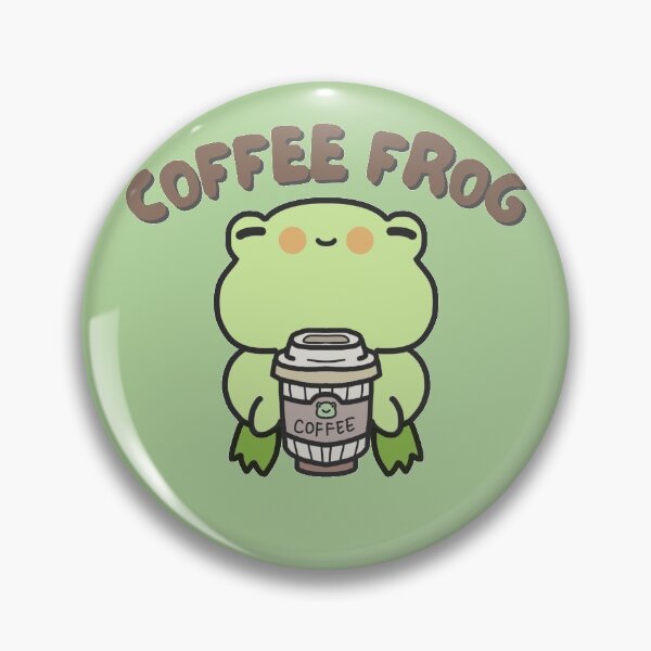 Item preview, Coffee Frog Cup Cozy designed and sold by patrick10reyes.