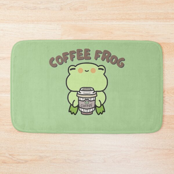Item preview, Coffee Frog Cup Cozy designed and sold by patrick10reyes.