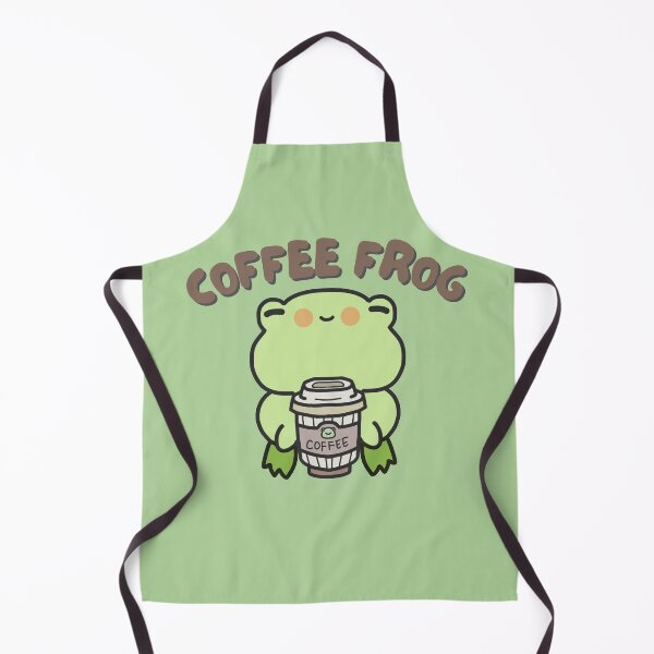Item preview, Coffee Frog Cup Cozy designed and sold by patrick10reyes.