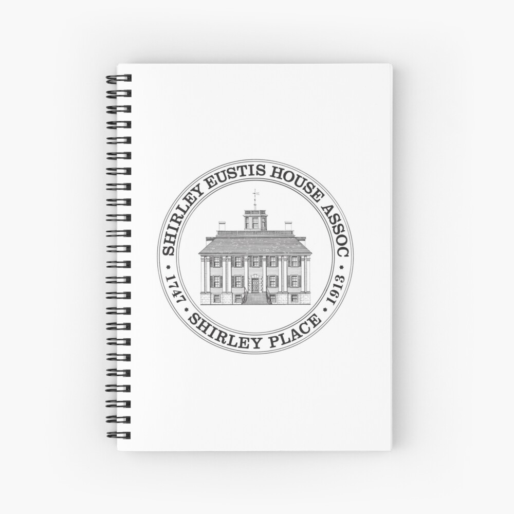 Item preview, Spiral Notebook designed and sold by Shirley-Eustis.