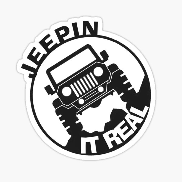 Black Jeep Stickers | Redbubble