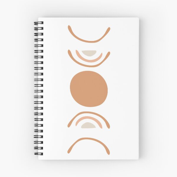 Item preview, Abstract Moon Phases designed and sold by OwnDesignOnline.