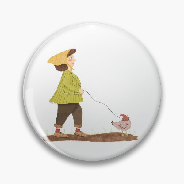 Item preview, Walking the hen  designed and sold by Charlotsart .