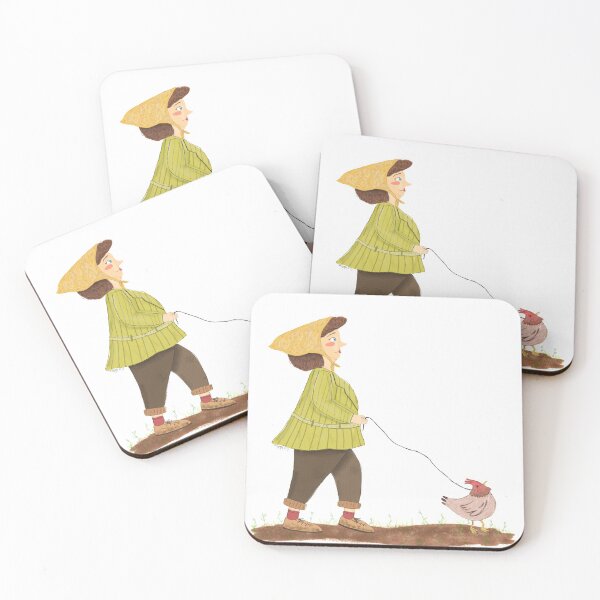 Item preview, Walking the hen  designed and sold by Charlotsart .
