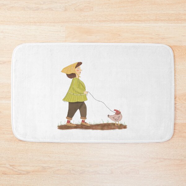 Item preview, Walking the hen  designed and sold by Charlotsart .