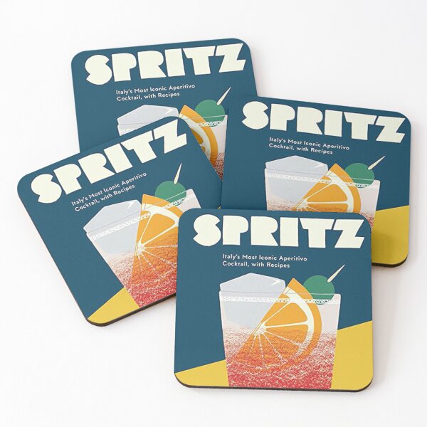 Item preview, Vintage pub - Spritz designed and sold by SuperNanais.
