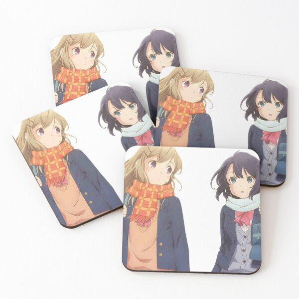 Item preview, adachi and shimamura designed and sold by mykoroart.