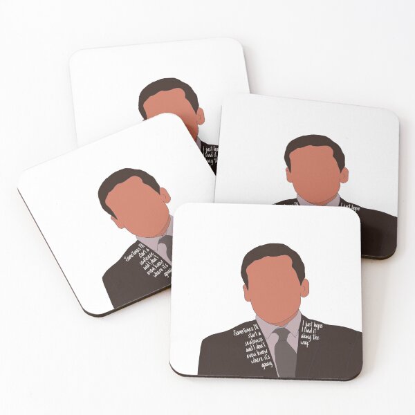 Item preview, The office Netflix digital illustration artwork designed and sold by PrintMogul.