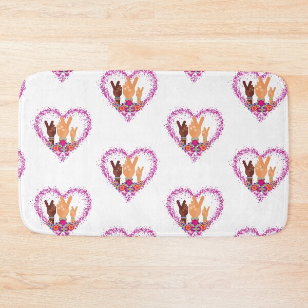 Item preview, Hippie LoveHeart designed and sold by odrito.