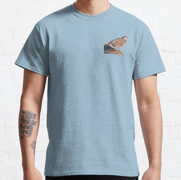 Perdrix rouge par Sab Arts T-shirt classique