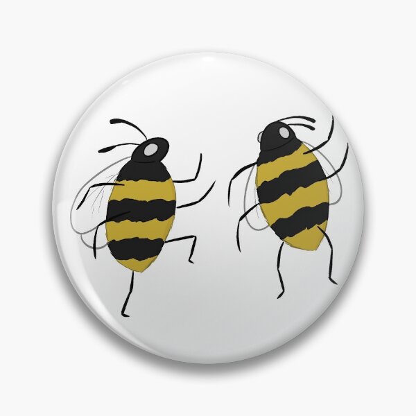 Item preview, Dancing Bees designed and sold by BmmcArt.