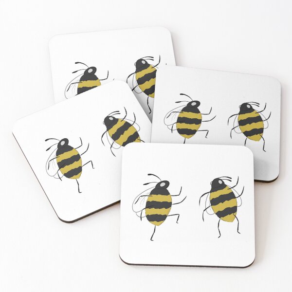 Item preview, Dancing Bees designed and sold by BmmcArt.