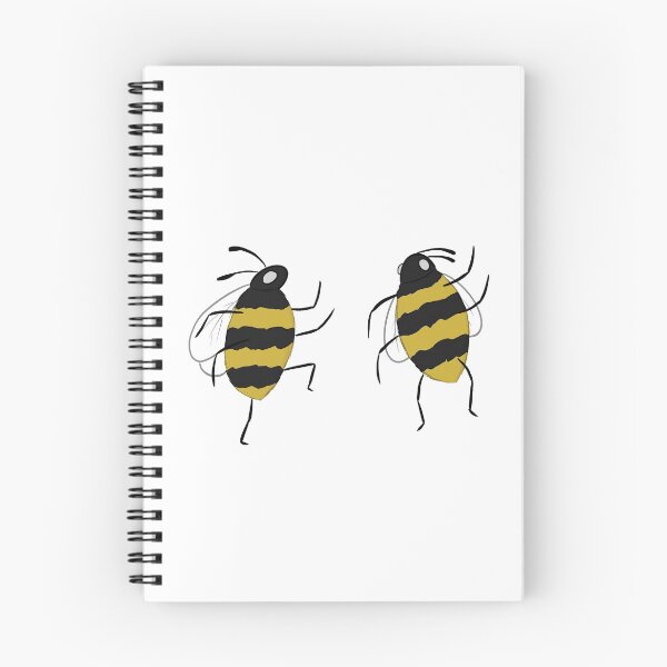Item preview, Dancing Bees designed and sold by BmmcArt.