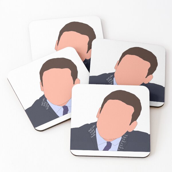 Item preview, Digital illustration artwork the office designed and sold by PrintMogul.