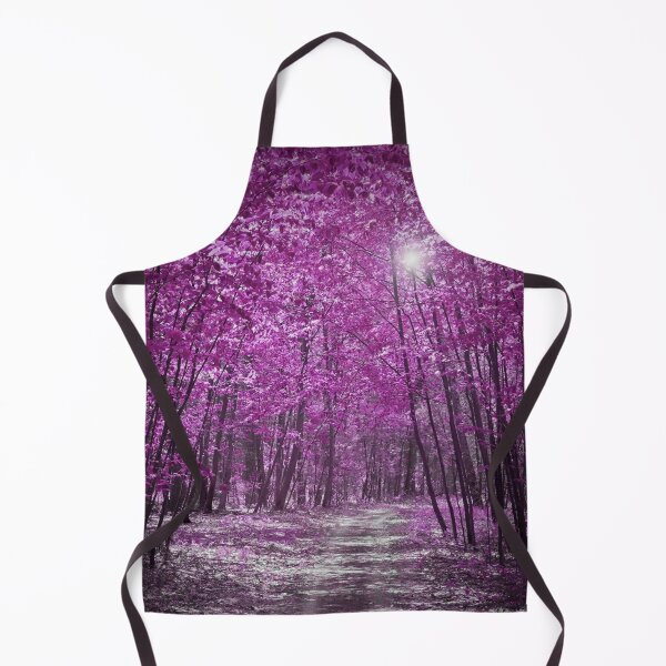 Item preview, Moonlit Road Through Purple Forest designed and sold by Brooke T Ryan Photographic Art.