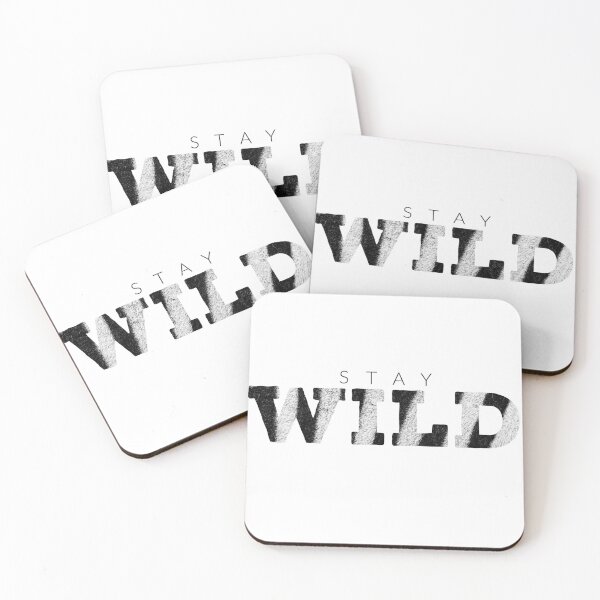 Item preview, Stay Wild designed and sold by hashnan21.