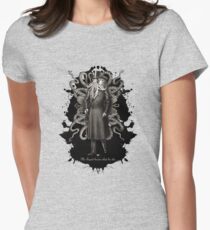 Mr Squid Women's Fitted T-Shirt