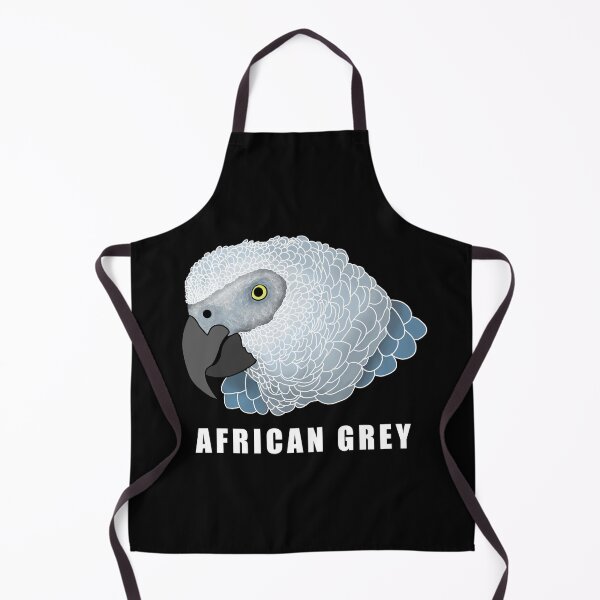 Item preview, Adorable African Grey Parrot also known as the Congo Grey Parrots designed and sold by PrettyLittlePic.