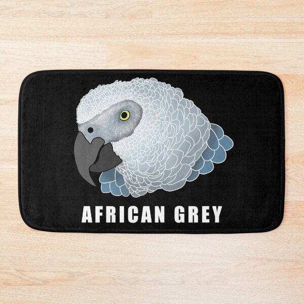 Item preview, Adorable African Grey Parrot also known as the Congo Grey Parrots designed and sold by PrettyLittlePic.