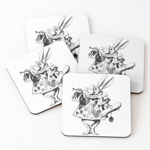 Item preview, White Rabbit designed and sold by HorizonDesignz.