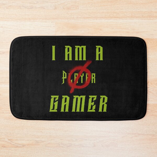 Item preview, I'm not a player I'm a gamer designed and sold by YousefMarei.