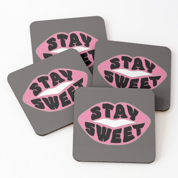 Item preview, Stay Sweet Sugar Lips Pink designed and sold by ViewerEqualsPhoton.