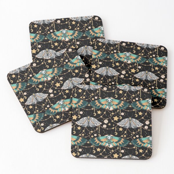 Item preview, Moth Pattern- National Moth Week designed and sold by SunnyAlloy.