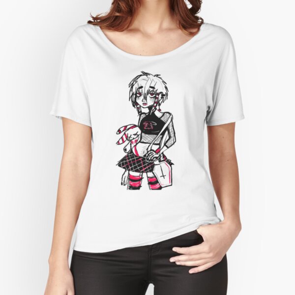 Emo Girl T Shirts Redbubble