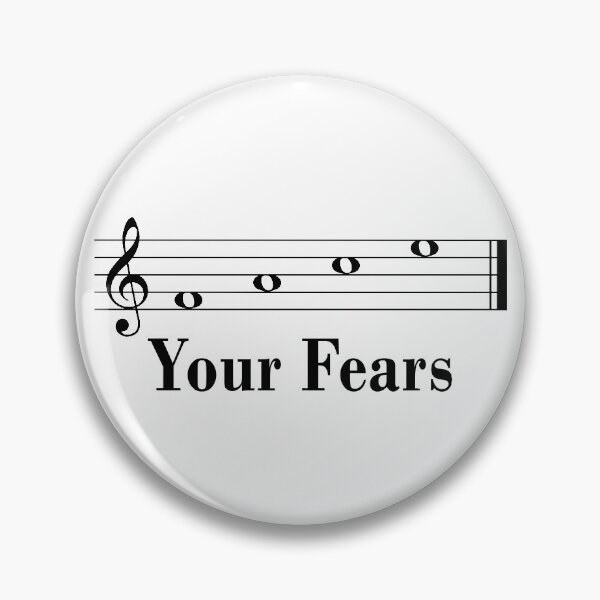 Item preview, F A C E Your Fears designed and sold by ThingsForFun.