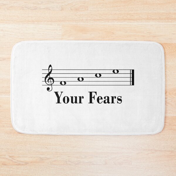 Item preview, F A C E Your Fears designed and sold by ThingsForFun.
