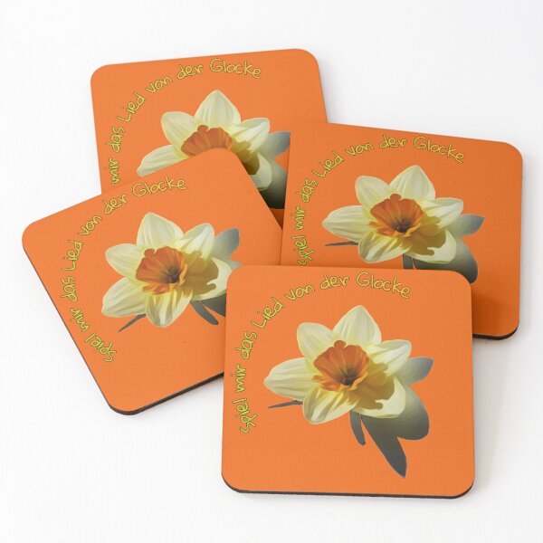 Item preview, Daffodil * Easter bell - play me the song of the bell - lettering - photo design designed and sold by kikidu21.