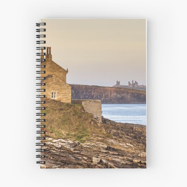 Item preview, The Bathing House and Dunstanburgh Castle designed and sold by heidipics.
