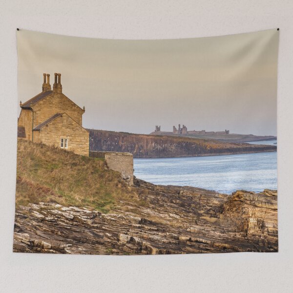 Item preview, The Bathing House and Dunstanburgh Castle designed and sold by heidipics.