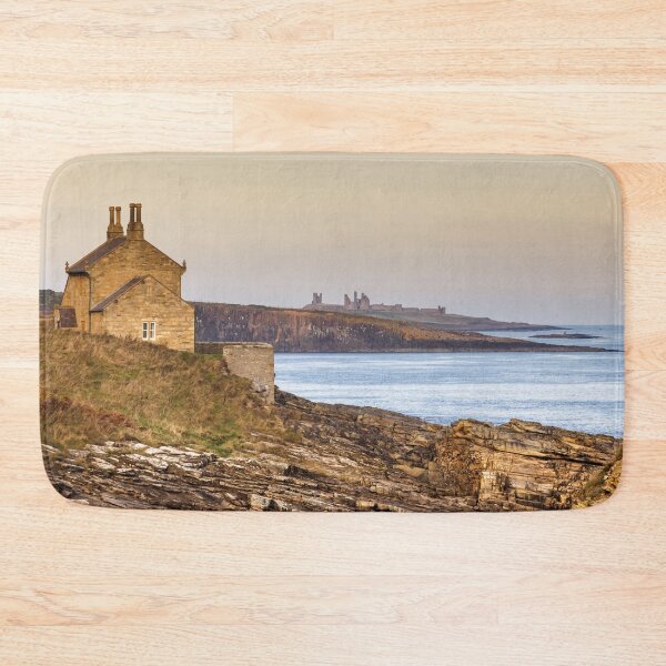 Item preview, The Bathing House and Dunstanburgh Castle designed and sold by heidipics.