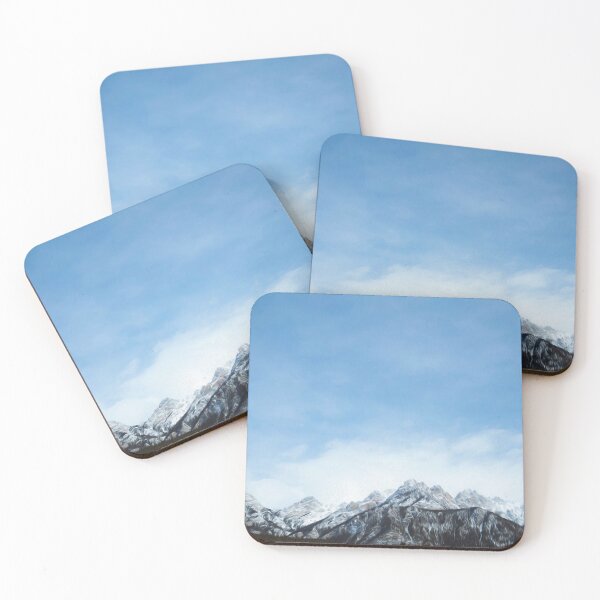 Item preview, Mountain Highland Cloud Sky Summit Ridge  designed and sold by DanielCarvalho2.