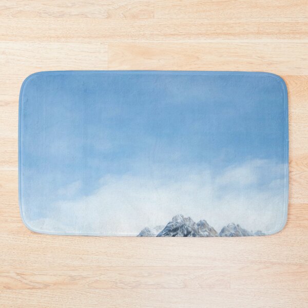 Item preview, Mountain Highland Cloud Sky Summit Ridge  designed and sold by DanielCarvalho2.