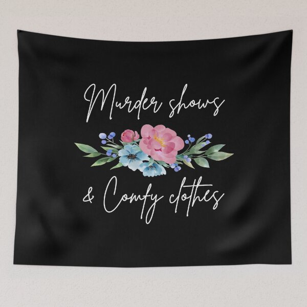 Item preview, Murder Shows and Comfy Clothes III designed and sold by Lemon Pepper.