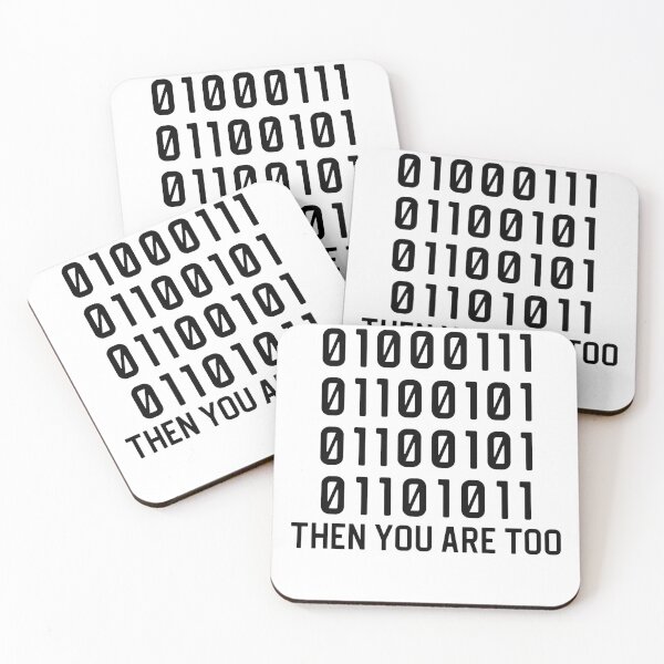 Item preview, Funny Binary Code Gift Funny Programmer Gift If You Can Read This Binary Code designed and sold by kmcollectible.