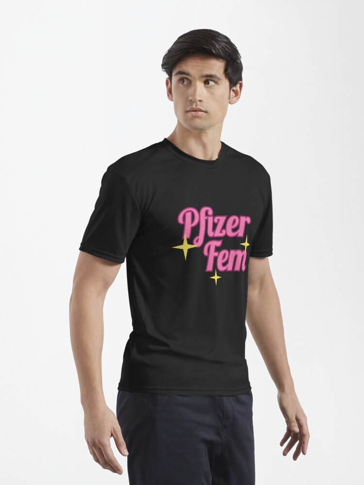 pfizer house crest shirt