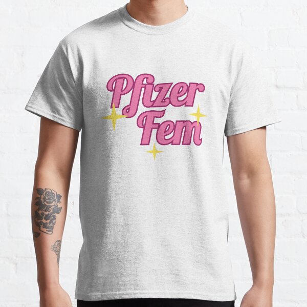 Pfizer Fem Classic T-Shirt