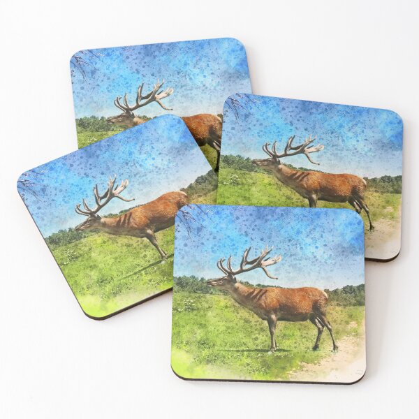 Item preview, Rey del bosque designed and sold by DigitalGrail.