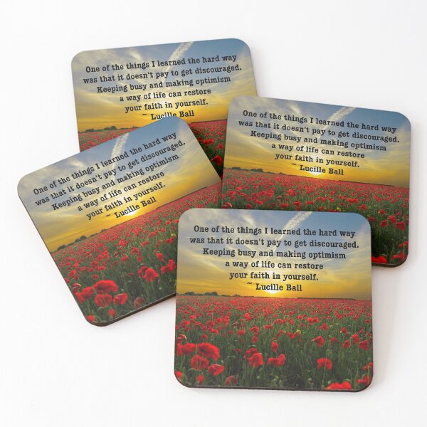 Item preview, It Doesn't Pay To Get Discouraged designed and sold by Emilyromrell.