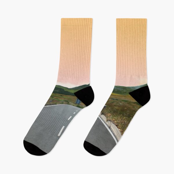 Item preview, Road Street Travel Trip Mountain Trees  designed and sold by DanielCarvalho2.