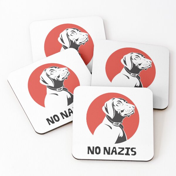 Item preview, FCK NZS, no Nazis designed and sold by Aline22.