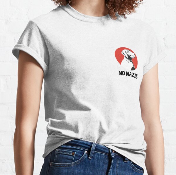 Vista previa del artículo con la obra «FCK NZS, sin nazis», diseñado y vendido por Aline22.